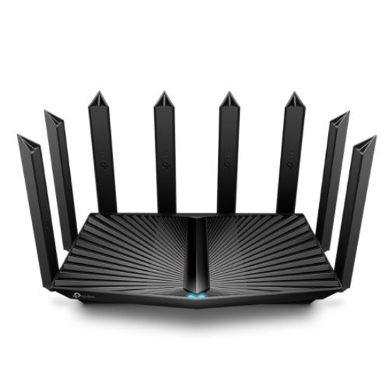 Picture of TP-LINK (Archer AX95) AX7800 Tri-Band 8-Stream Wi-Fi 6 Router, 5-Port (1x 2.5G), USB, OFDMA &  MU-MIMO, Quad-Core CPU