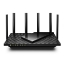 Picture of TP-LINK (Archer AXE75) AXE5400 Wi-Fi 6E Tri-Band GB Router, OneMesh, USB,  Ultra-Low Latency, OFDMA, HomeShield, Alexa Voice Control