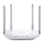 Picture of TP-LINK (Archer C50), AC1200 (867+300) Wireless Dual Band 10/100 Cable Router, 4-Port, AP Mode