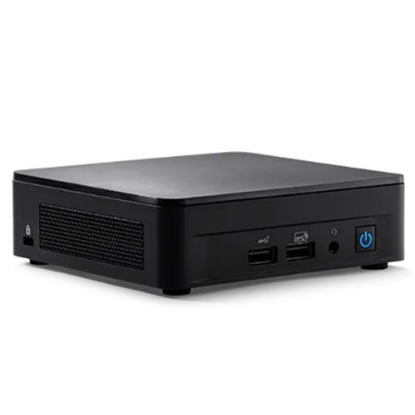 Picture of Intel NUC 12 Wallstreet Canyon Slim Barebone, i3-1220P, Dual M.2 PCIe, DDR4, Wi-Fi 6E, Thunderbolt, 2x HDMI, VESA - No RAM/SSD/OS