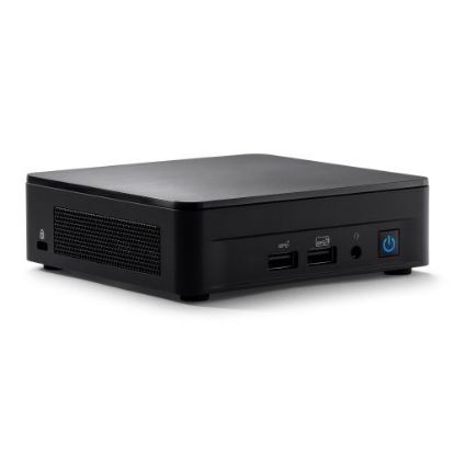 Picture of Intel NUC 12 Wallstreet Canyon Slim Barebone, i5-1240P, Dual M.2 PCIe, DDR4, Wi-Fi 6E, 2.5G LAN, Thunderbolt, 2x HDMI, VESA - No RAM/SSD/OS