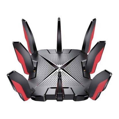 Picture of TP-LINK (Archer GX90) AX6600 Wireless Tri-Band Gaming Wi-Fi 6 Router, 5-Port, 2.5G WAN/LAN, Game Band, Game Accelerator, Quad-Core CPU