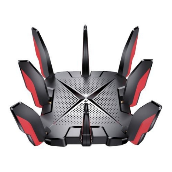 Picture of TP-LINK (Archer GX90) AX6600 Wireless Tri-Band Gaming Wi-Fi 6 Router, 5-Port, 2.5G WAN/LAN, Game Band, Game Accelerator, Quad-Core CPU