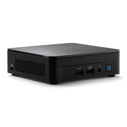 Picture of Intel NUC 12 Wallstreet Canyon Slim Barebone, i7-1260P, Dual M.2 PCIe, DDR4, Wi-Fi 6E, 2.5G LAN, Thunderbolt, 2x HDMI, VESA - No RAM/SSD/OS