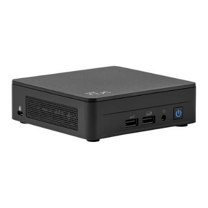 Picture of Intel NUC 13 Arena Canyon Slim Barebone, i3-1315U, Dual M.2 PCIe, DDR4, Wi-Fi 6E, 2.5G LAN, Thunderbolt4, 2x HDMI, VESA - No RAM/SSD/OS