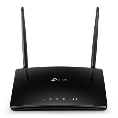 Picture of TP-LINK (Archer MR400) AC1200 Wireless Dual Band 4G LTE Router, 3-Port, WAN