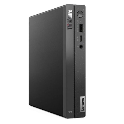 Picture of Lenovo ThinkCentre Neo 50Q Gen4 Tiny PC, i5-13420H, 8GB, 256GB SSD, No Optical, Wi-Fi 6, USB-C, Windows 11 Pro