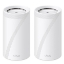 Picture of TP-LINK (DECO BE85) BE19000 Tri-Band Whole Home Mesh Wi-Fi 7 System, 2 Pack, 12-Stream, 2x 10G Ports, Multi-Link Operation, Voice Control