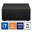 Picture of Spire Mini PC, Asus PN64 Case, i7-12700H, 16GB DDR5, 1TB SSD, HDMI, DP, USB-C, 2.5G LAN, Wi-Fi 6E, VESA Mountable, No Operating System
