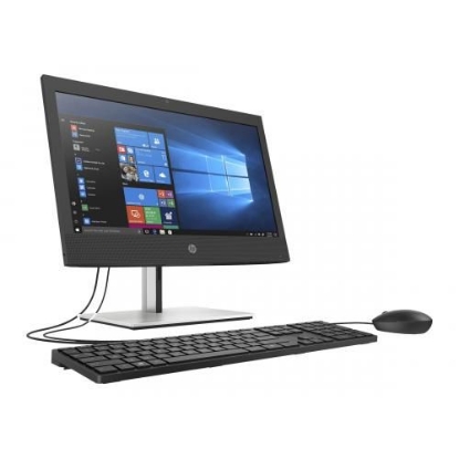 Picture of HP ProOne 400 G6 All-In-One PC, 19.5" FHD IPS, i5-10500T, 8GB, 256GB SSD, Wi-Fi 6, Speakers, USB-C, Windows 10 Pro