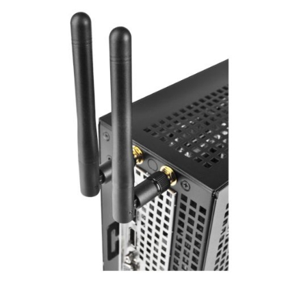 Picture of Asrock M.2 WiFi Kit for the DeskMini Mini-STX Chassis,  2 x Antennas