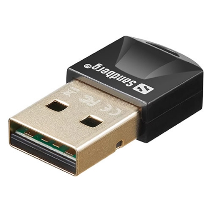 Picture of Sandberg (134-34) USB Bluetooth 5.0 Adapter, 20M Range, 5 Year Warranty