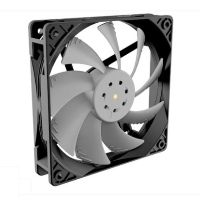 Picture of Akasa OTTO SF12 12cm PWM Case Fan, Water Resistant Case, IP68-rated Rotor Tech, Dual Ball Bearing