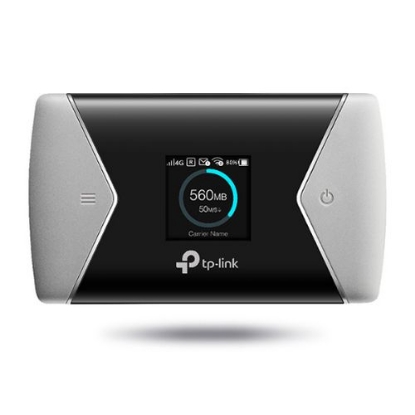 Picture of TP-LINK (M7650) 4G LTE-Advanced Dual Band Mi-Fi, 3000mAh Battery, DL: 600Mbps, UL: 50Mbps