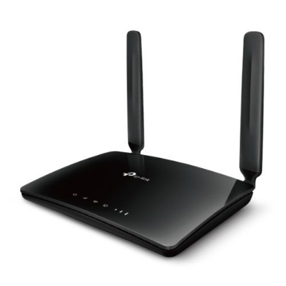 Picture of TP-LINK (TL-MR6400 V5) 300Mbps Wireless N 4G LTE Router, SIM Card Slot, 3 LAN, 1 LAN/WAN