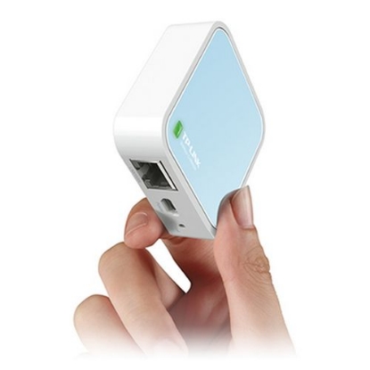 Picture of TP-LINK (TL-WR802N) 300Mbps Wireless N Mini Pocket Router, Repeater, Client, AP & Hotspot Modes