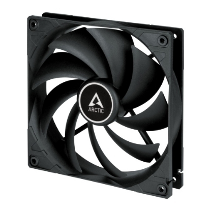 Picture of Arctic F14 14cm PWM PST Case Fan, Black, Fluid Dynamic