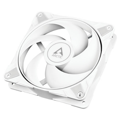 Picture of Arctic P12 Max High-Performance 12cm PWM Case Fan, Dual Ball Bearing, 200-3300 RPM, 0dB Mode, White