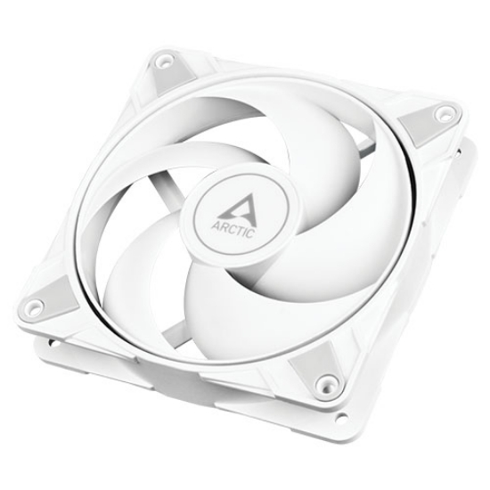 Picture of Arctic P12 Max High-Performance 12cm PWM Case Fan, Dual Ball Bearing, 200-3300 RPM, 0dB Mode, White
