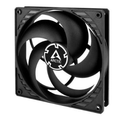 Picture of Arctic P14 14cm Pressure Optimised PWM PST Case Fan, Black, Fluid Dynamic