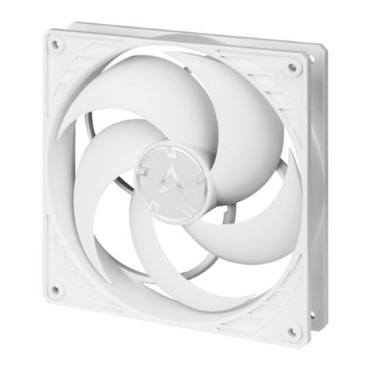 Picture of Arctic P14 14cm Pressure Optimised PWM PST Case Fan, White, Fluid Dynamic