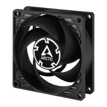 Picture of Arctic P8 Pressure Optimised 8cm Case Fan, Black, Fluid Dynamic, 3000 RPM