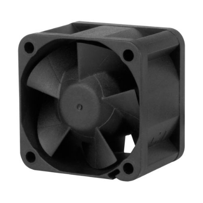 Picture of Arctic S4028-15K 4cm PWM Server Fan for Continuous Operation, Black, Dual Ball Bearing, 1400-15000 RPM