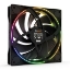 Picture of Be Quiet! (BL075) Light Wings 14cm PWM ARGB High Speed Case Fan, Rifle Bearing, 20 LEDs, Front & Rear Lighting, Up to 2200 RPM