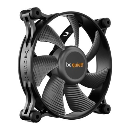 Picture of Be Quiet! (BL085) Shadow Wings 2 12cm PWM Case Fan, Rifle Bearing, 1100 RPM, Black
