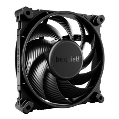 Picture of Be Quiet! (BL094) Silent Wings 4 12cm PWM High Speed Case Fan, Black, Up to 2500 RPM, Fluid Dynamic Bearing