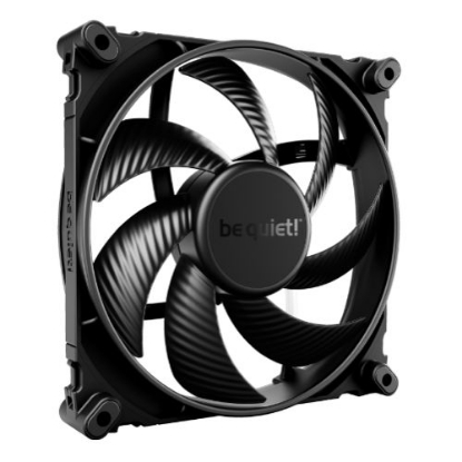 Picture of Be Quiet! (BL097) Silent Wings 4 14cm PWM High Speed Case Fan, Black, Up to 1900 RPM, Fluid Dynamic Bearing