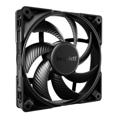 Picture of Be Quiet! (BL099) Silent Wings Pro 4 14cm PWM Case Fan, Black, Up to 2400 RPM, 3x Speed Switch, Fluid Dynamic Bearing