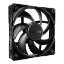 Picture of Be Quiet! (BL099) Silent Wings Pro 4 14cm PWM Case Fan, Black, Up to 2400 RPM, 3x Speed Switch, Fluid Dynamic Bearing