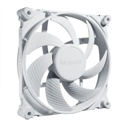 Picture of Be Quiet! (BL117) Silent Wings 4 14cm PWM High Speed Case Fan, White, Up to 1900 RPM, Fluid Dynamic Bearing