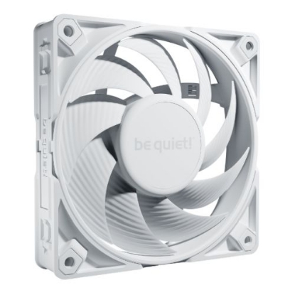 Picture of Be Quiet! (BL118) Silent Wings Pro 4 12cm PWM Case Fan, White, Up to 3000 RPM, 3x Speed Switch, Fluid Dynamic Bearing