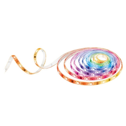 Picture of TP-LINK (TAPO L930-5) Smart Wi-Fi Light Strip, Multicolour, Custom Zones, Lighting Effects, Music Sync, App/Voice Control, Schedule & Timer, 5 Metres (Cuttable)