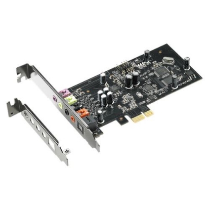 Picture of Asus XONAR SE 5.1 Gaming Soundcard, PCIe, Hi-Res Audio, 300ohm, 116dB SNR, Headphone Amp