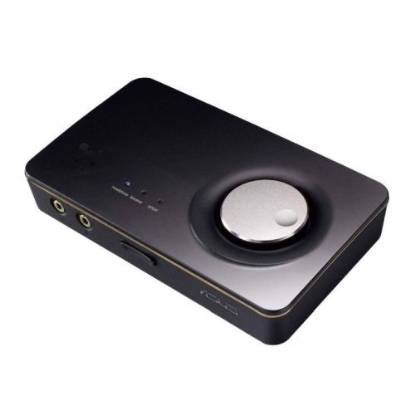 Picture of Asus XONAR U7 MKII  7.1 7.1 USB DAC with Headphone Amplifier, USB, Sonic Studio Software