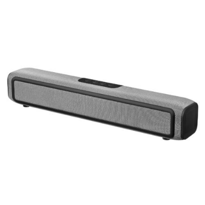 Picture of Sandberg (126-35) Bluetooth 5.0 Speakerphone Bar, 2-in-1 Speaker + Mic, Rechargeable Battery, TF/Micro-SD Slot, 5 Year Warranty