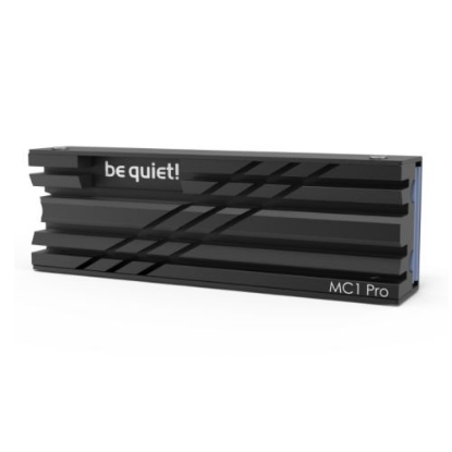 Picture of Be Quiet! MC1 PRO M.2 SSD Cooler w/ Integrated Heat Pipe, For Single & Double Sided M.2 2280 Modules