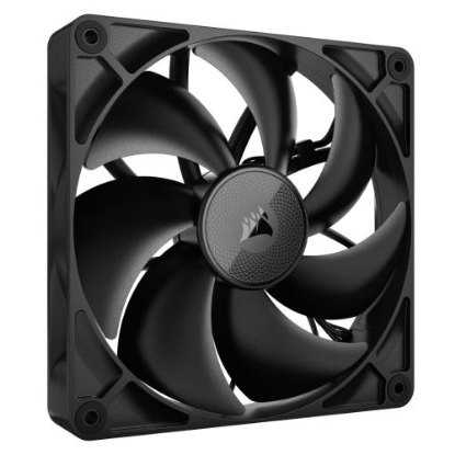 Picture of Corsair iCUE LINK RX140 14cm PWM Case Fan, Magnetic Dome Bearing, 1700 RPM, Black, Single Fan Expansion Kit