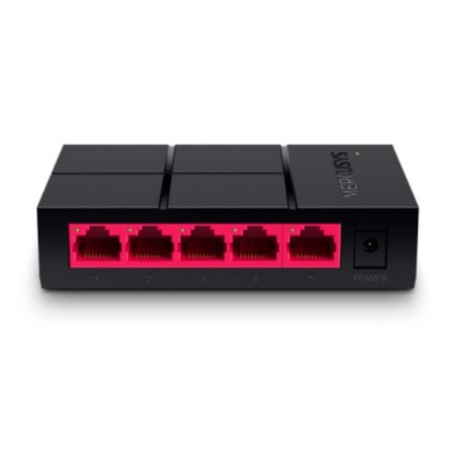 Picture of Mercusys (MS105G) 5-Port Gigabit Unmanaged Desktop Switch, Plastic Case