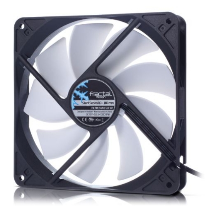 Picture of Fractal Design Silent Series R3 14cm Case Fan, 9 Blades, Rifle Bearing, 1000 RPM