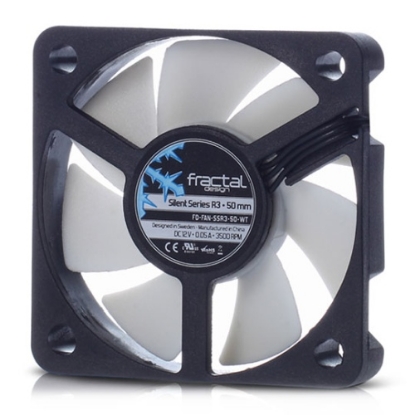 Picture of Fractal Design Silent Series R3 5cm Case Fan, 7 Blades, Rifle Bearing, 3500 RPM