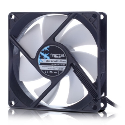 Picture of Fractal Design Silent Series R3 9cm Case Fan, 7 Blades, Rifle Bearing, 1500 RPM