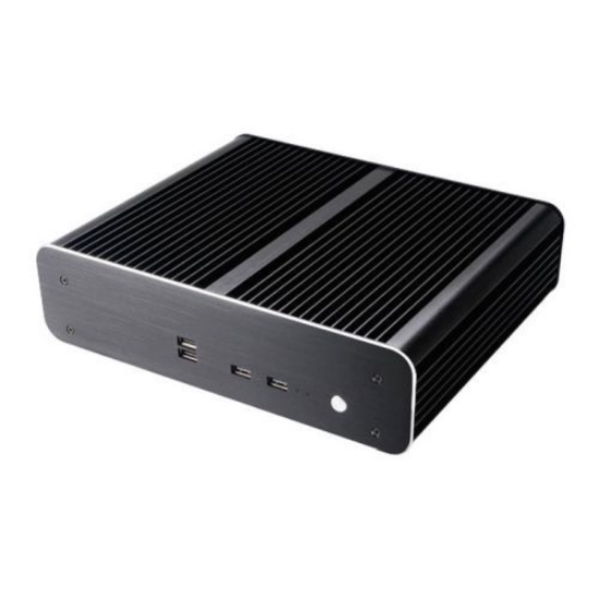 Picture of Akasa Euler TX V2 Thin Mini ITX Case, Fanless, Aluminium, VESA Mountable