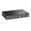 Picture of TP-LINK (TL-SF1024D) 24-Port 10/100 Unmanaged Desktop/Rackmount Switch, Steel Case