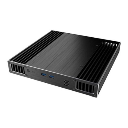 Picture of Akasa Plato X7D Low Profile NUC Case for 7th Gen Intel NUC Boards, 39mm High, Fanless, VESA Mountable