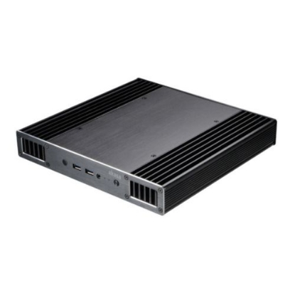 Picture of Akasa Plato X8 Low Profile NUC Case for 8th Gen Intel NUC Boards, 38.5mm High, Fanless, VESA Mountable