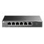 Picture of TP-LINK (TL-SG1006PP) 6-Port Gigabit Desktop Switch with 3-Port PoE+ & 1-Port PoE++, Steel Case
